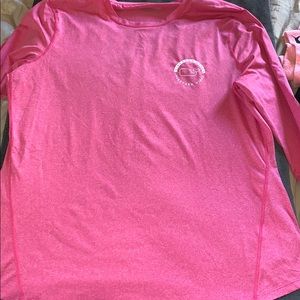 Vineyard Vines Athletic Material Long Sleeve Shirt